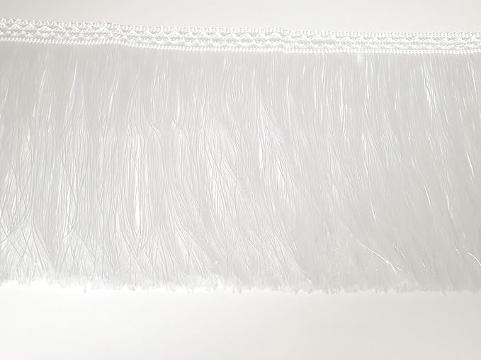 Fringe Tassel Trim 20CM Wide, Available in 5 Colours
