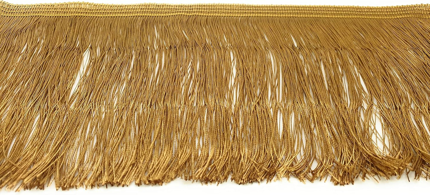 Fringe Tassel Trim 20CM Wide, Available in 5 Colours