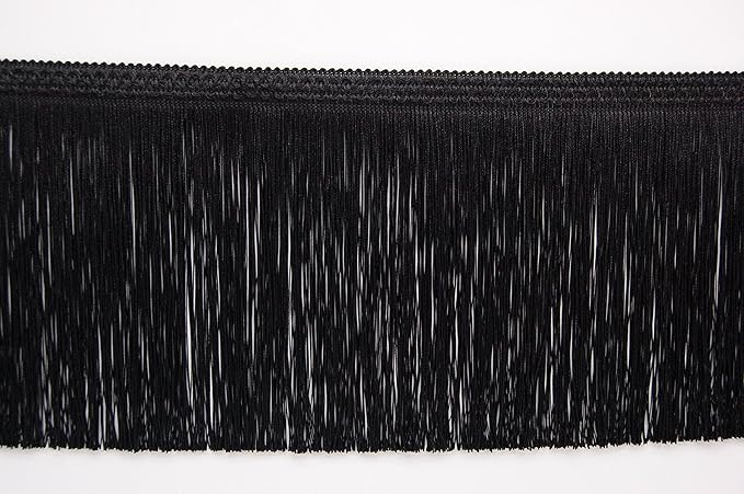 Fringe Tassel Trim 20CM Wide, Available in 5 Colours