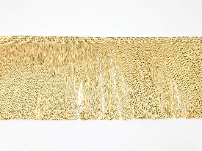 Fringe Tassel Trim 20CM Wide, Available in 5 Colours