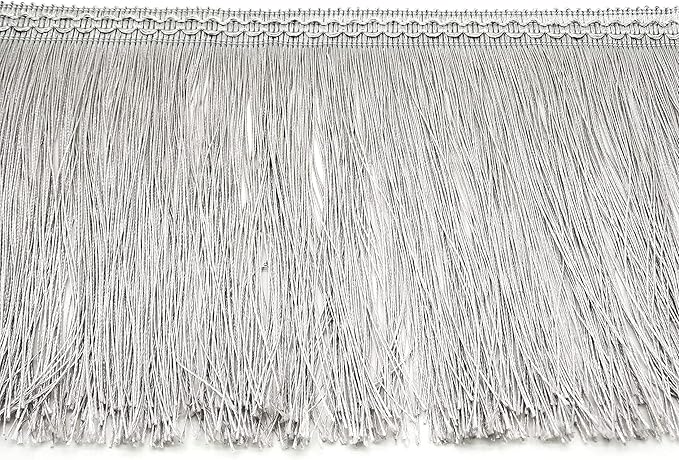 Fringe Tassel Trim 20CM Wide, Available in 5 Colours