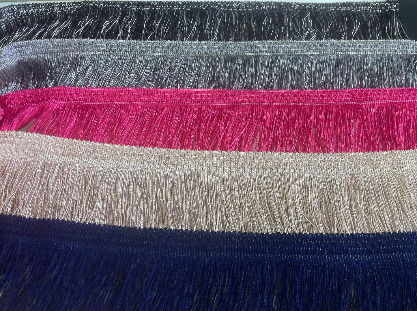 FRINGING TASSEL LACE 4INCH(10CM) WIDE APPOX