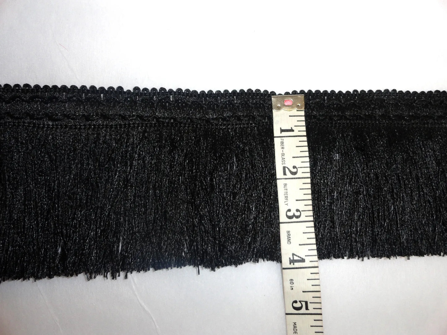 FRINGING TASSEL LACE 4INCH(10CM) WIDE APPOX