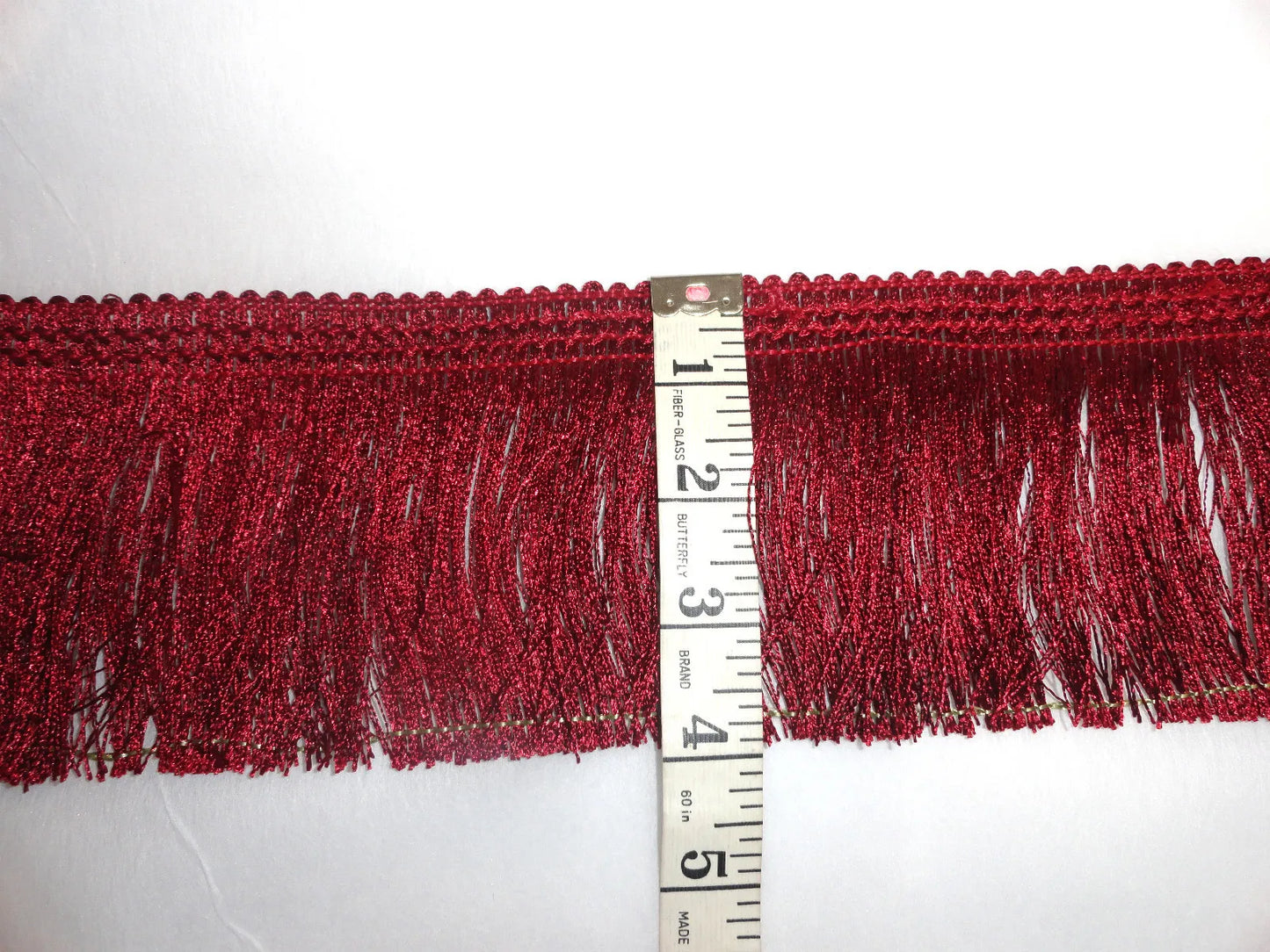 FRINGING TASSEL LACE 4INCH(10CM) WIDE APPOX