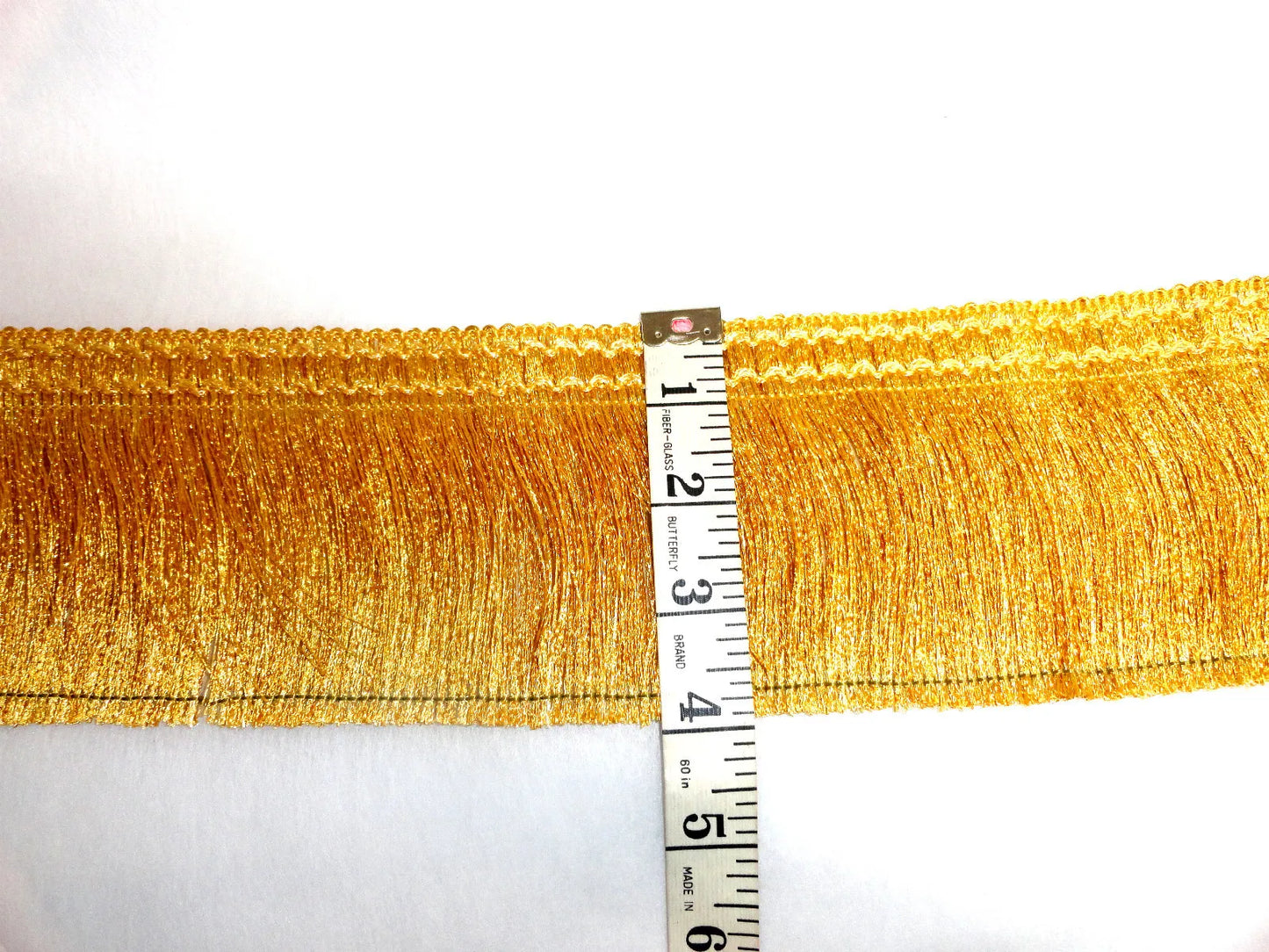 FRINGING TASSEL LACE 4INCH(10CM) WIDE APPOX