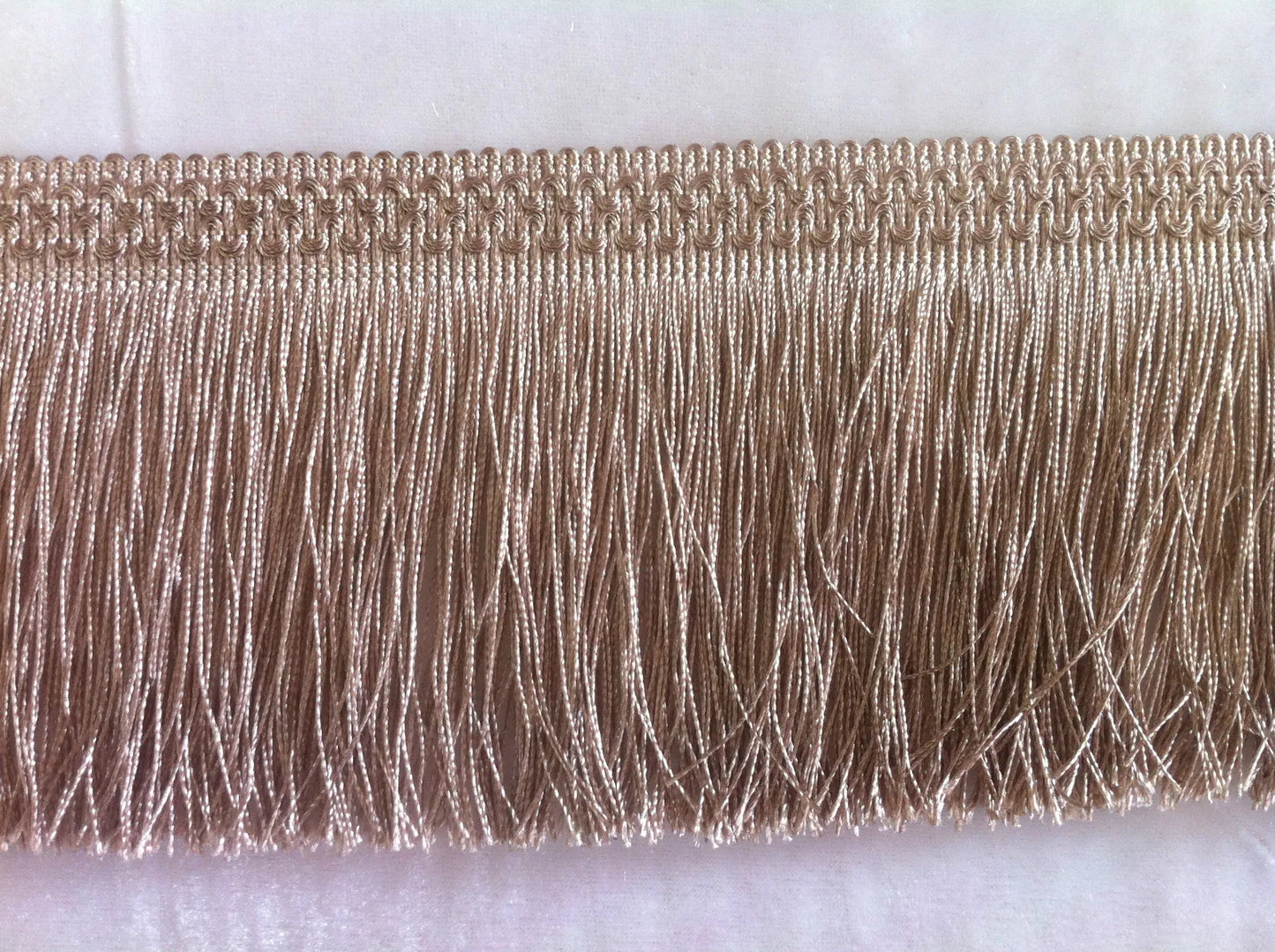 FRINGING TASSEL LACE 4INCH(10CM) WIDE APPOX