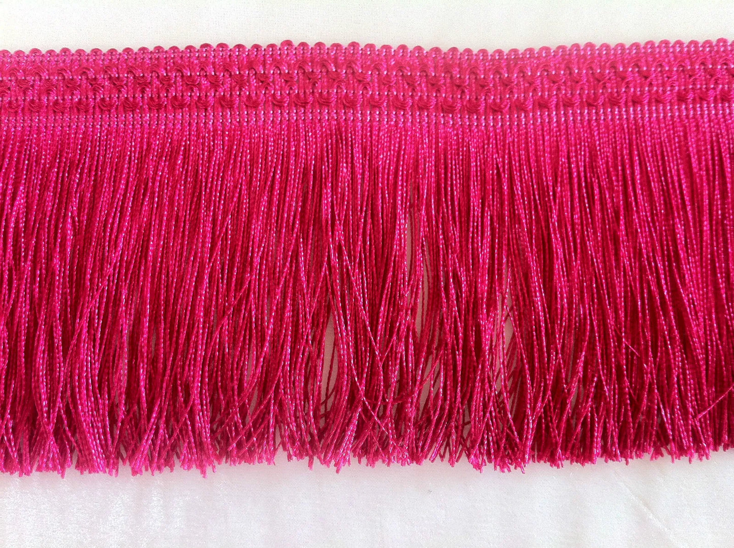 FRINGING TASSEL LACE 4INCH(10CM) WIDE APPOX