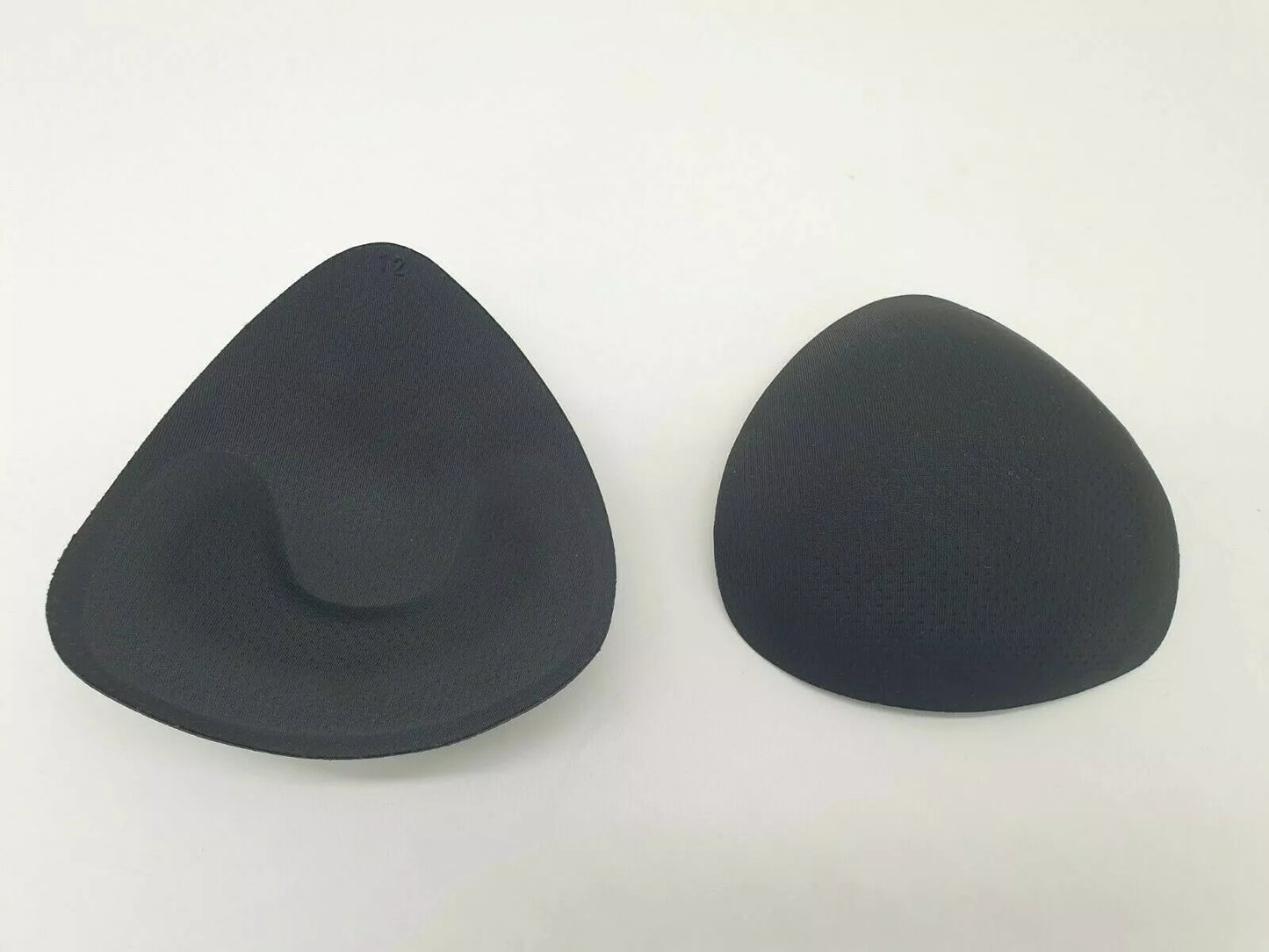 PUSH UP TRIANGLE SHAPE BRA CUPS INSERTS, SPORTS, SWIMWEAR COSTUME INSERTS