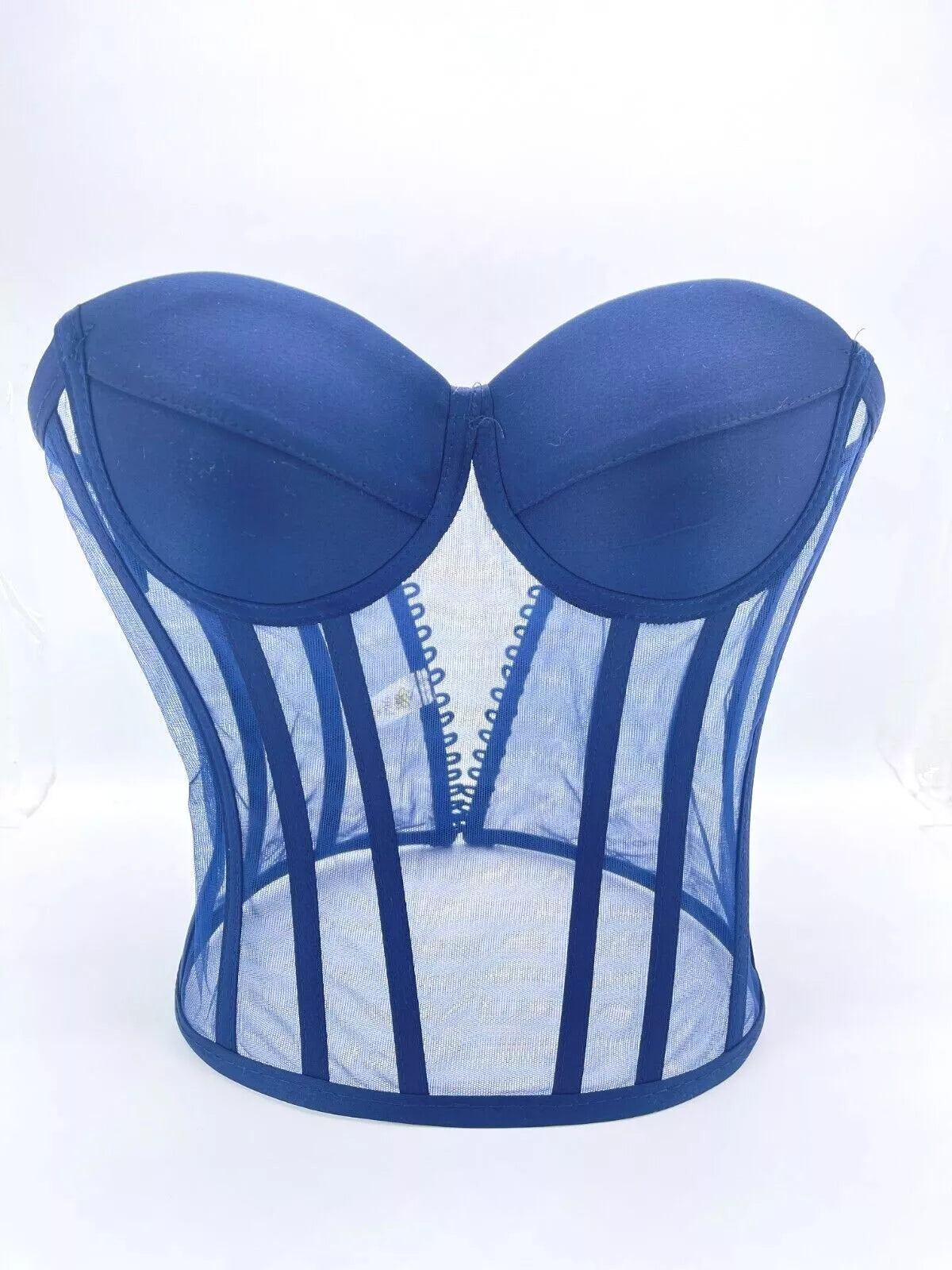 Transparent corset, wedding corset, firming corset
