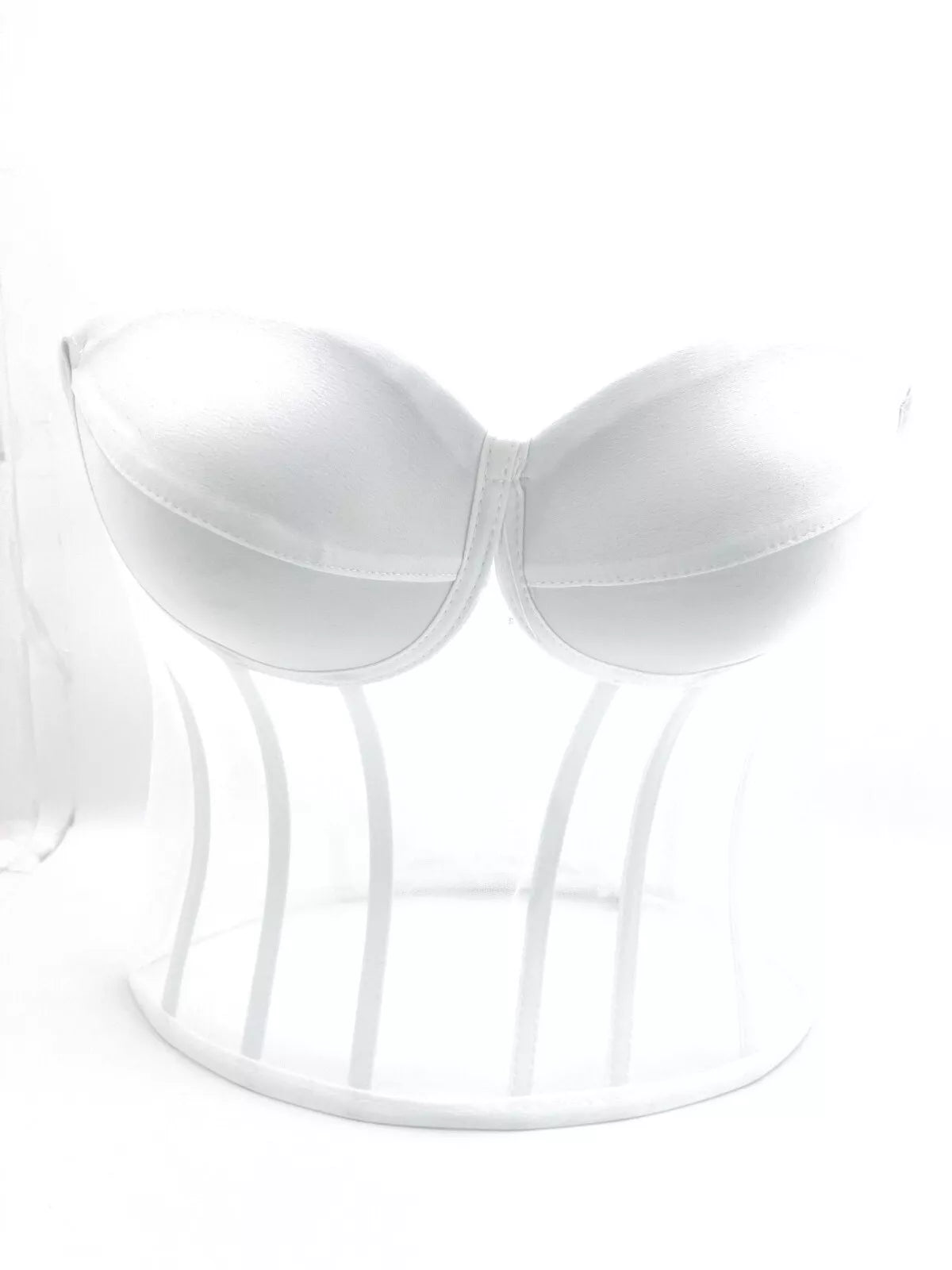 Transparent corset, wedding corset, firming corset