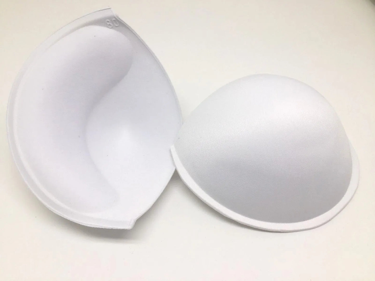 1 PAIR SEW ON BRA CUPS, IDEAL FOR DRESS MAKING