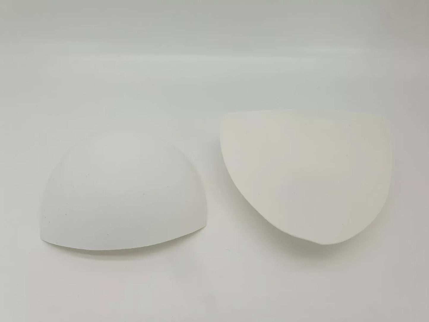 TRIANGLE SHAPE SEW IN BRA CUPS INSERTS, SPORTS, SWIMWEAR COSTUME INSERTS