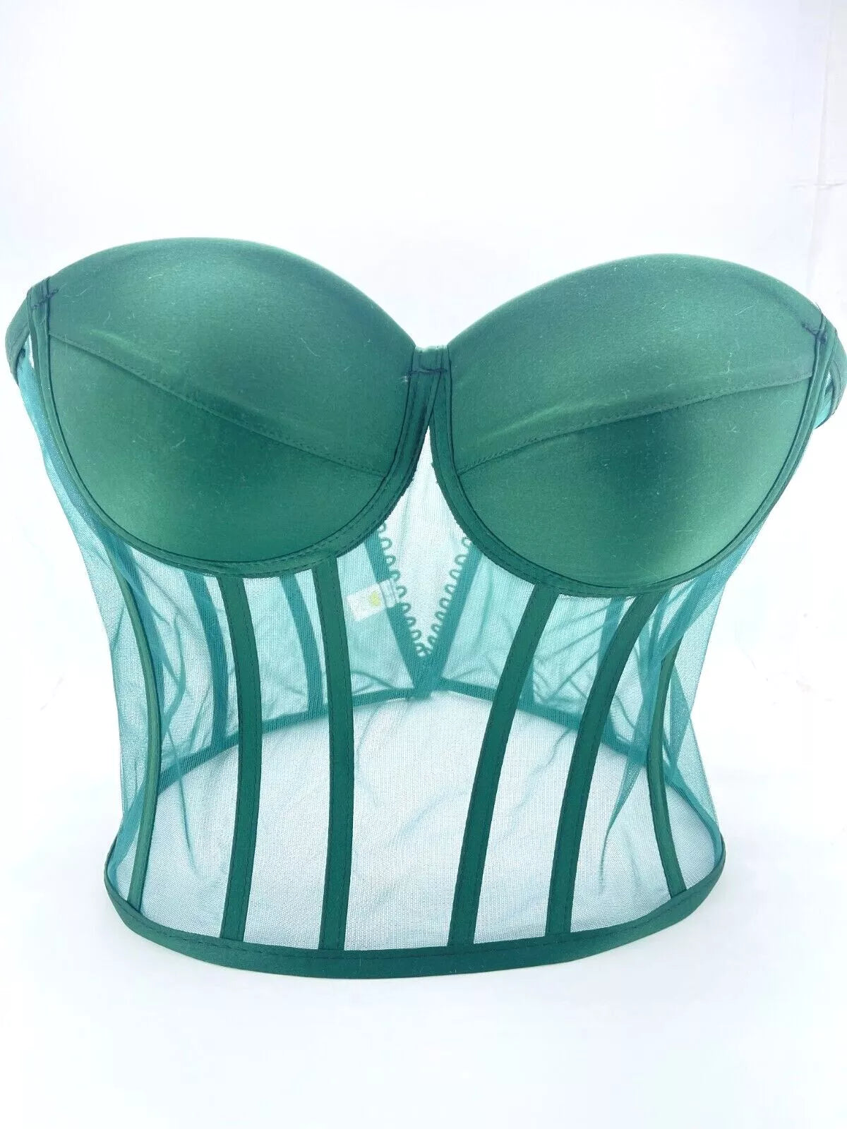 Transparent corset, wedding corset, firming corset